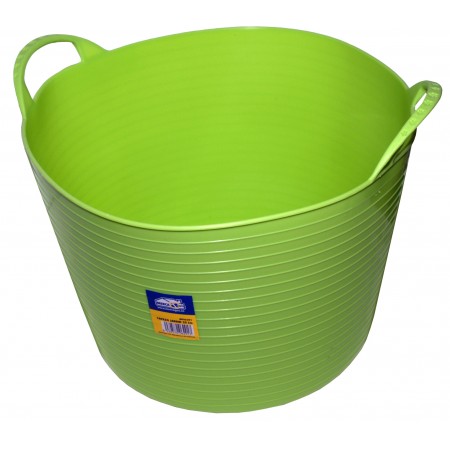 Capazo jardín de polietileno flexible MERCAGREEN 25L