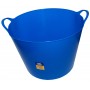 Capazo jardín de polietileno flexible MERCAGREEN 35L