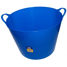 Capazo jardín de polietileno flexible MERCAGREEN 35L