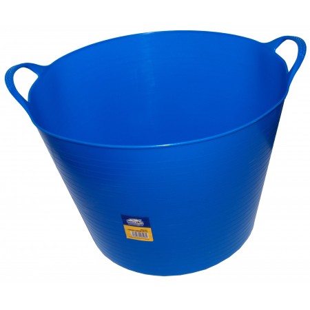 Capazo jardín de polietileno flexible MERCAGREEN 35L