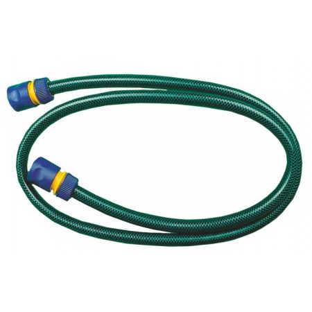 Kit Manguera Ø15mm x 1.5m con conectores rápidos para jardín MERCAGREEN