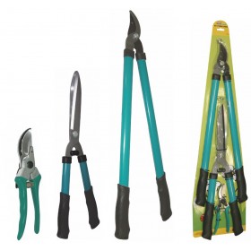 Comprar Kit 3 Tijeras Jardin MT06429 al Mejor Precio