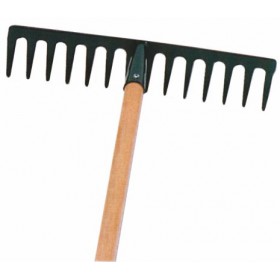 Rastrillo jardinería 14 púas MERCAGREEN
