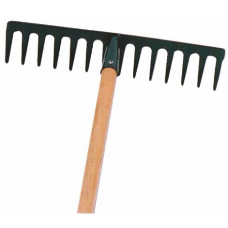 Rastrillo jardinería 14 púas MERCAGREEN