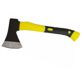 Hacha jardinería en acero con mango Fiberglas MERCAGREEN 800g