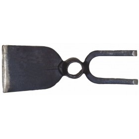 Azadilla jardinería plana-horquilla para mango de Ø30mm MERCAGREEN