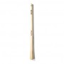 Mango de madera para azada MERCAGREEN Ø40x1200mm