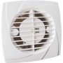 Extractor de baño frontal blanco MERCAFAN PLUS A4 Ø100mm