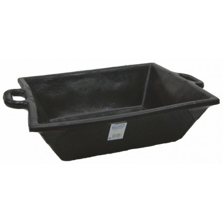 Gaveta albañil de goma MERCATOOLS 16L