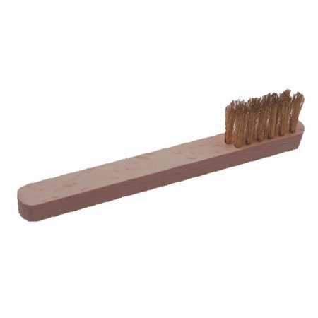 Cepillo carda de cerdas metálicas MERCATOOLS 150mm