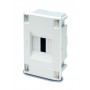 Caja distribución eléctrica de empotrar 4 módulos FAMATEL FME 195/4