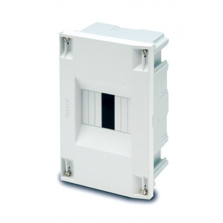 Caja distribución eléctrica de empotrar 4 módulos FAMATEL FME 195/4