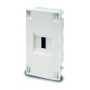 Caja distribución eléctrica de empotrar 4 módulos FAMATEL FME 270/4