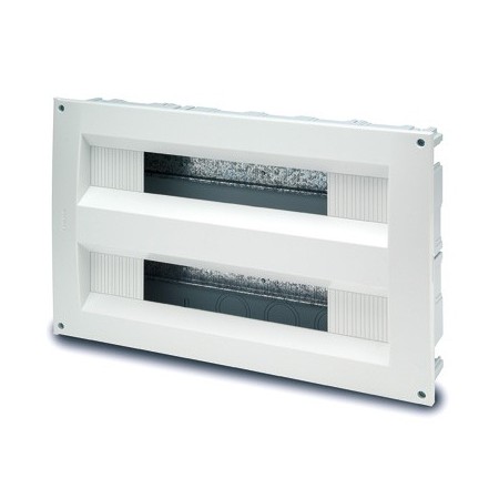 Caja distribución eléctrica de empotrar 38 módulos FAMATEL FME 270/38