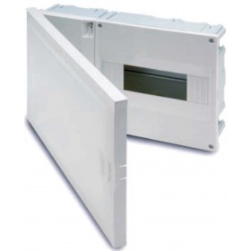 Caja distribución eléctrica de empotrar 4+8 módulos FAMATEL FMETO 195/4-8