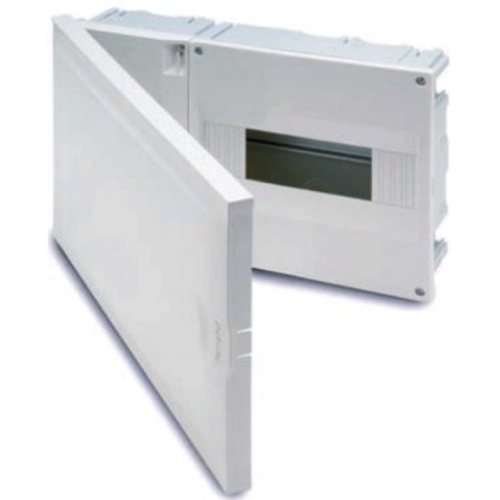Caja distribución eléctrica de empotrar 4+8 módulos FAMATEL FMETO 195/4-8