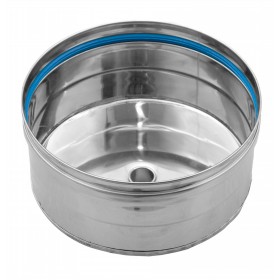 Comprar  Colector Hollin Con Desagüe De Diam. 80 Del Conducto Modular C/Junta 'Swj 316L' "061" CA29343 al Mejor Precio