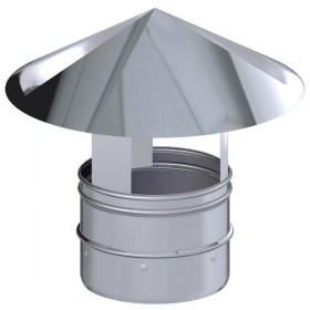 Sombrerete chimenea DINAK SW 316L Ø175mm