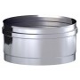 Colector de hollín chimenea DINAK SW 316L Ø125mm