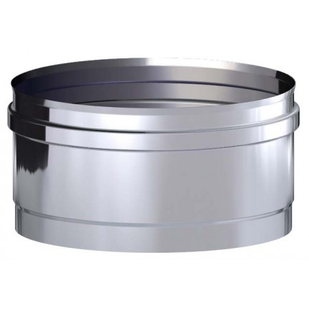 Colector de hollín chimenea DINAK SW 316L Ø125mm