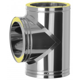 Te 93º chimenea DINAK DWJ 316L/304 Ø600/675mm