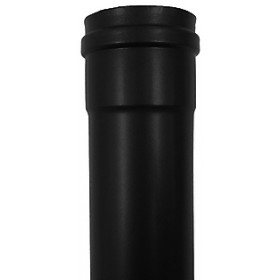 Módulo recto Ø100mmx945mm chimenea DINAK DEKO PELLETS