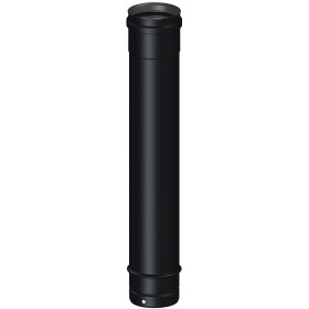 Módulo recto Ø80mmx445mm chimenea DINAK DEKO PELLETS
