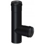 Te 90º entronque hembra Ø100mm chimenea DINAK DEKO PELLETS