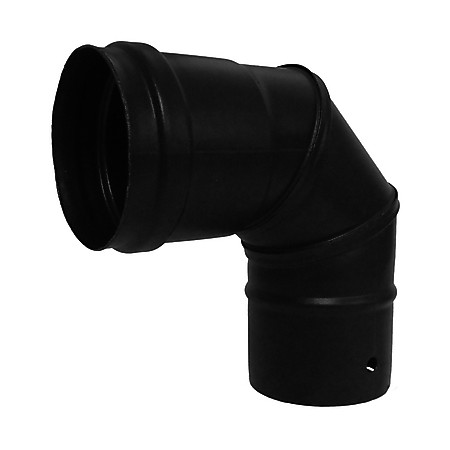 Comprar Codo 90º M - H De Diam. 100 Del Conducto Modular 'Deko Pellets' "433" CA29466 al Mejor Precio