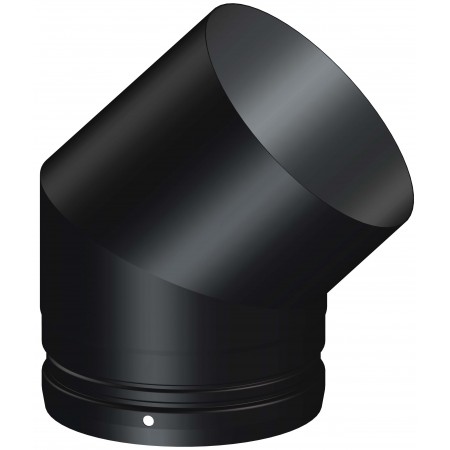 Comprar Codo 45º De Diam. 125 Del Conducto Modular 'Deko Leña' "040" CA29525 al Mejor Precio