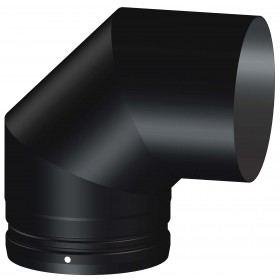 Comprar Codo 90º De Diam. 150 Del Conducto Modular 'Deko Leña' "433" CA29530 al Mejor Precio