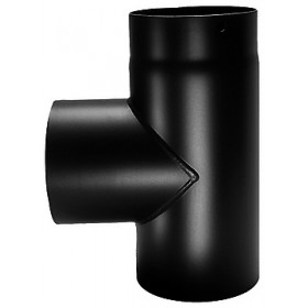 Te 90º entronque Hembra Ø150mm chimenea DINAK DEKO LEÑA