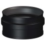 Comprar  Colector Hollin Corto De Diam. 100 Del Conducto Modular 'Deko Pellets' '608' CA29470 al Mejor Precio