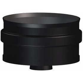 Comprar  Colector Hollin Con Desague Corto De Diam. 80 Del Conducto Modular 'Deko Pellets' '618' CA29471 al Mejor Precio