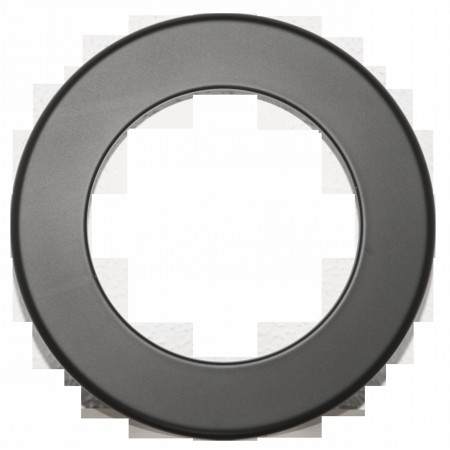 Rosetón embellecedor Ø80mm chimenea DINAK DEKO PELLETS