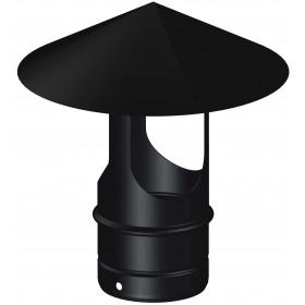 Sombrerete  Ø80mm chimenea DINAK DEKO PELLETS