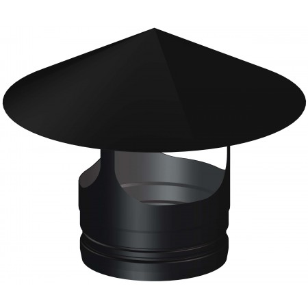 Sombrerete  Ø150mm chimenea DINAK DEKO LEÑA