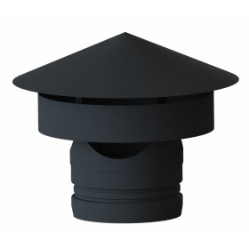 Sombrerete antilluvia  Ø100mm chimenea DINAK DEKO PELLETS
