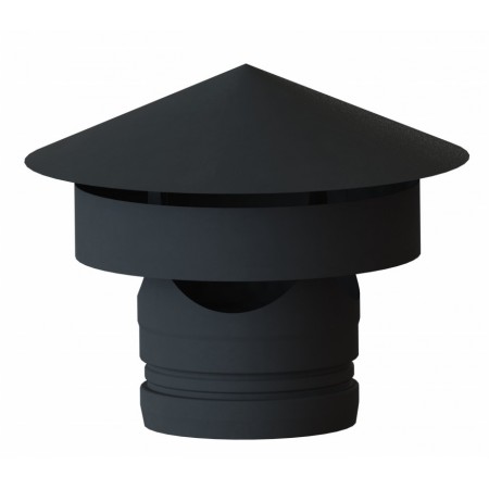 Sombrerete antilluvia  Ø100mm chimenea DINAK DEKO PELLETS