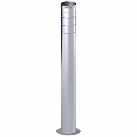 Pie al suelo chimenea DINAK SW 316L Ø175mm