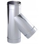 Te 135º chimenea DINAK SW 316L Ø110mm