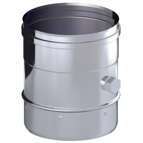 Módulo comprobación chimenea DINAK SW 316L Ø125mm