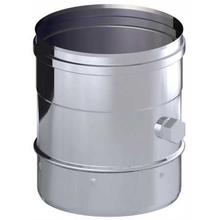 Módulo comprobación chimenea DINAK SW 316L Ø125mm