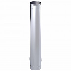 Módulo de descenso chimenea DINAK SW 316L Ø125mm