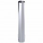 Módulo de descenso chimenea DINAK SW 316L Ø125mm