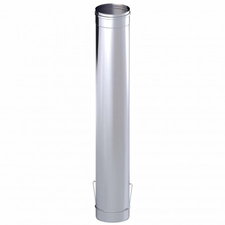 Módulo de descenso chimenea DINAK SW 316L Ø600mm