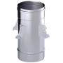 Módulo corto descenso chimenea DINAK SW 316L Ø125mm