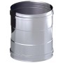 Manguito Hembra-Hembra chimenea DINAK SW 316L Ø140mm