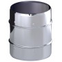 Manguito Macho-Macho chimenea DINAK SW 316L Ø140mm