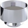Sombrerete antilluvia con abrazadera Ø250/310mm chimenea DINAK DP inox. AISI304/304